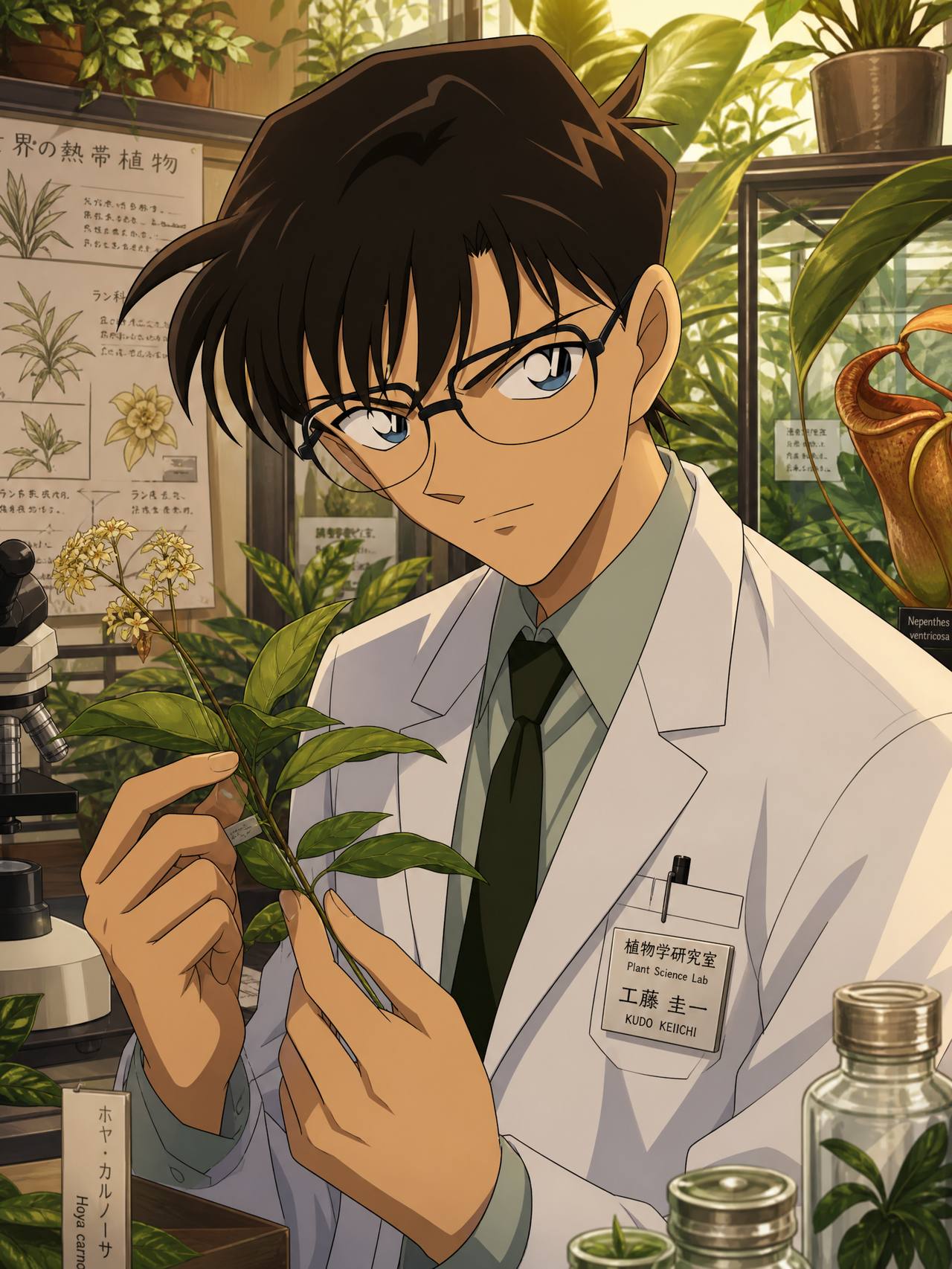 黑料植物专家-李建国植物学博士