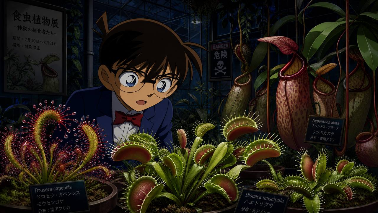 黑料-食虫植物视频大全捕蝇草猪笼草视频教程